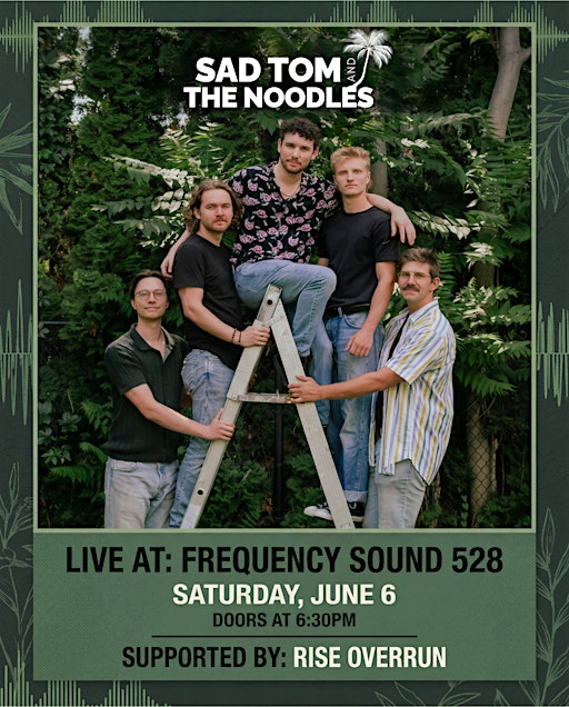 Sad Tom and The Noodle | Rise Overrun | Frequency Sound 528 Inc.