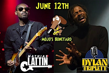 Mathias Lattin & Dylan Triplett at Mojo's on June 12th! | Mojo's BoneYard Sports Bar & Grille