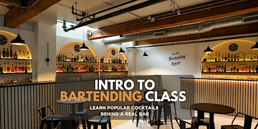 Mixology for Beginners Bartending Class | Fine Art Bartending School, West Pender Street, Vancouver, BC, Canada