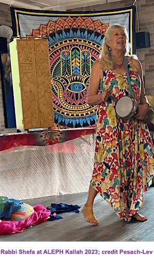 The Magic of Hebrew Chant with Rabbi Shefa Gold | Adath Jeshurun Congregation