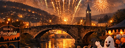 Ponty Big Bang 2026 - Firework Spooktacular | Ynysangharad War Memorial Park