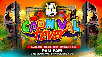 Bruk Off | Carnival Fever (St Paul's After Party) | PamPam Bristol