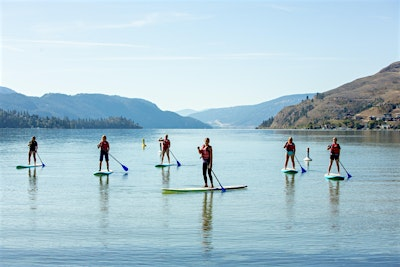 Paddle Canada Standup Paddleboard Skills Courses | Bertram Creek Regional Park