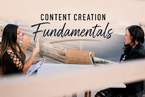 Content Creation FUNdamentals | Mesa Business Builder @ The Studios