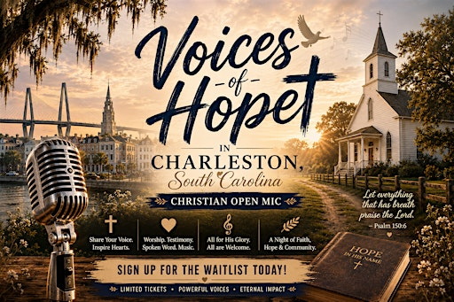 Voices of HOPE ( Charleston ) | Greater Beulah United Bibleway Church Of Christ