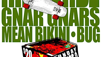 Ripcordz/ Gnar Gnars/ Mean Bikini/ Bug | Influence Board Shop