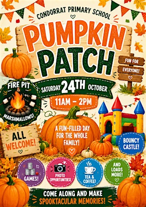 Pumpkin patch | Condorrat Primary School
