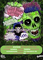 Fight From Within & Yung Mosh w Omen//Skye, Edge of Desolation, Else//Where | Morsbergers Tavern