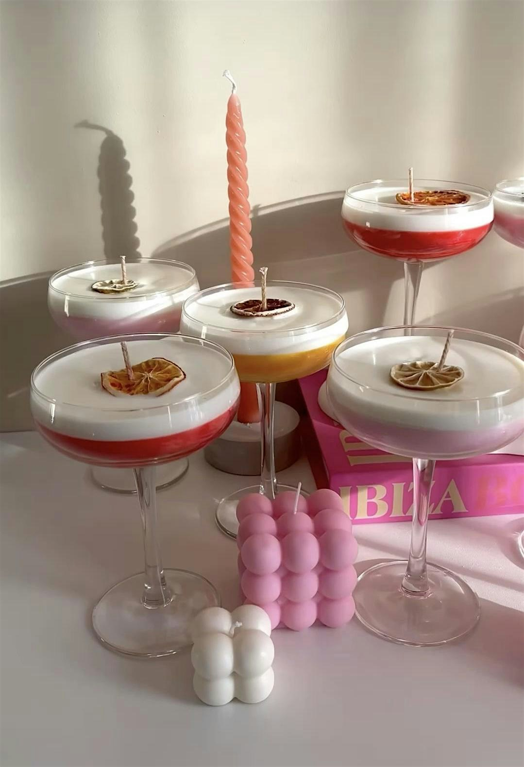 Cocktail Candle Workshop | STEM Complex (STM)