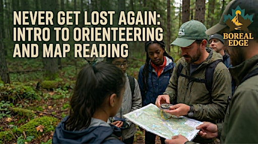 Never Get Lost Again: Intro to Orienteering and Map Reading | Sixteen Hollow Park