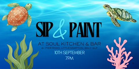 Sip & Paint at Soul Kitchen & Bar | Soul Kitchen & Bar