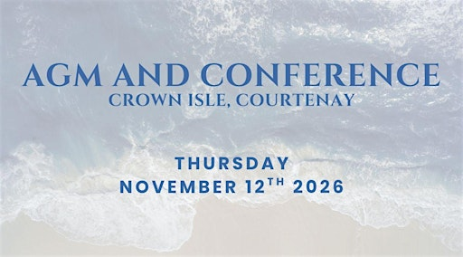 BCSGA AGM and Conference | Crown Isle Resort & Golf Community