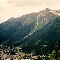 A Moment at Chamonix-Mont-Blanc, France
