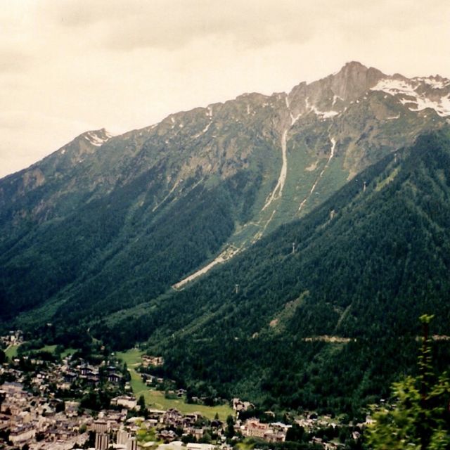 A Moment at Chamonix-Mont-Blanc, France