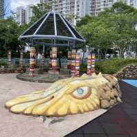 【親子放電好去處】恐龍公園｜坪石遊樂場