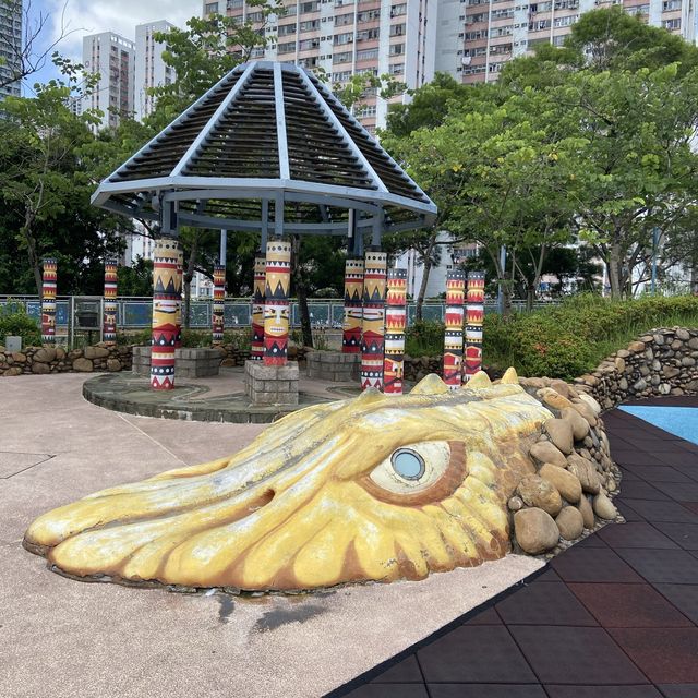 【親子放電好去處】恐龍公園｜坪石遊樂場