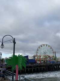 Santa Monica Beach- Happening Beach  