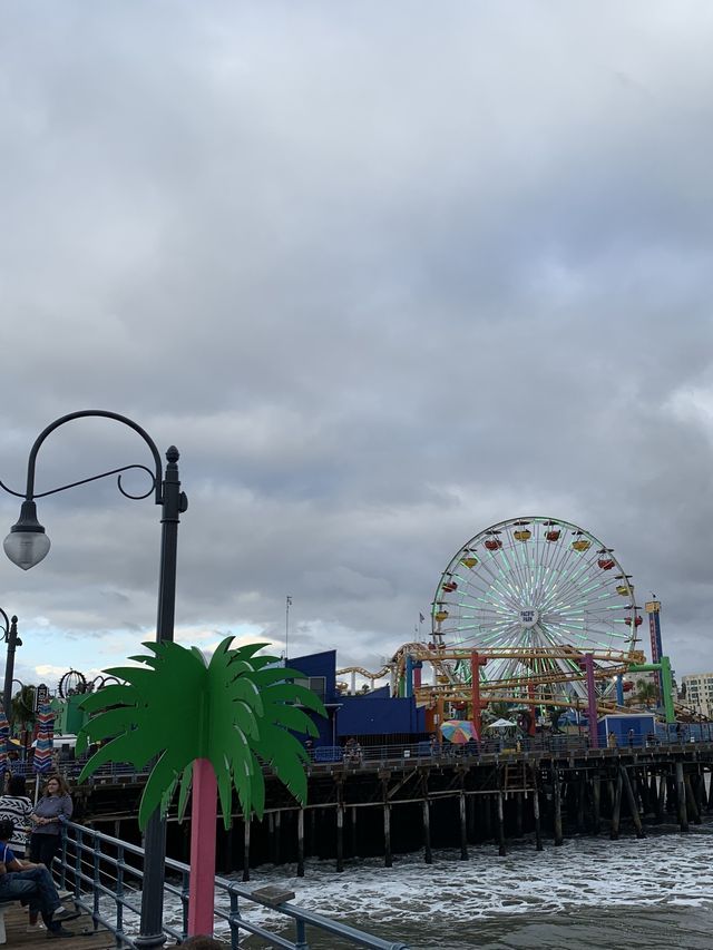 Santa Monica Beach- Happening Beach  