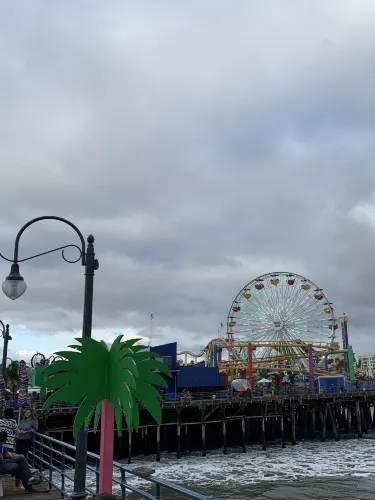 Santa Monica Beach- Happening Beach