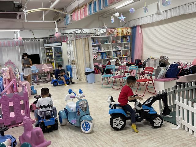 Macaron主題playroom