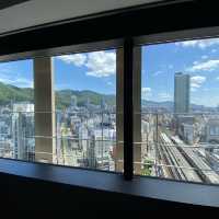 神戸三宮駅直上！ビューバス付き神戸の天空ホテル