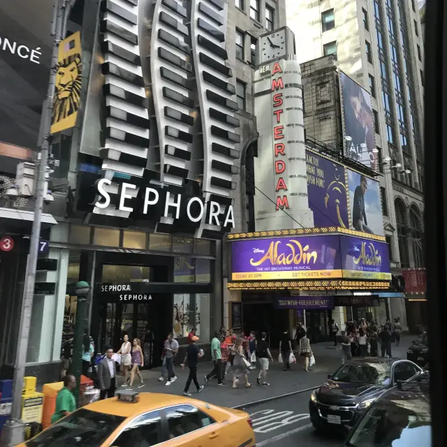 [뉴욕] 자유가 넘치는 거리, 뉴욕 타임 스퀘어 🗽 🇺🇸 