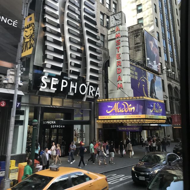 [뉴욕] 자유가 넘치는 거리, 뉴욕 타임 스퀘어 🗽 🇺🇸 