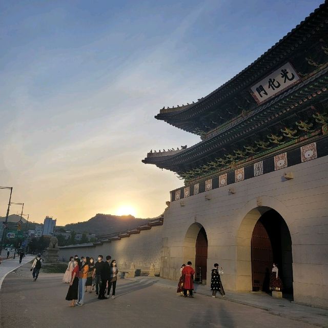 말해뭐해, 경복궁 야간개장✨