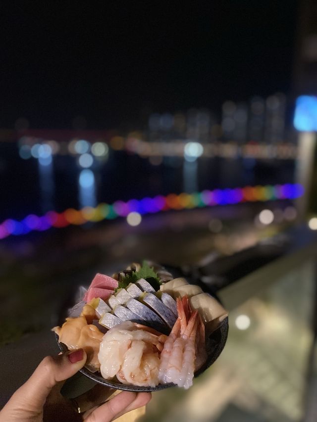 日式放題飽覽荃灣美景 ❤️🌉