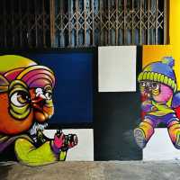  Street Art ไทหล่ม 
