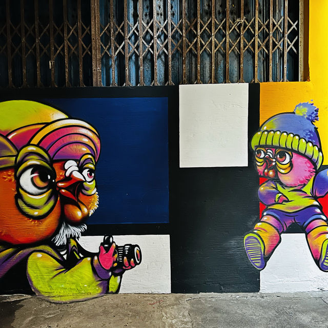  Street Art ไทหล่ม 