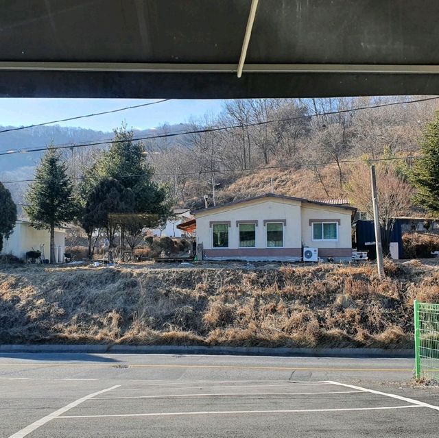 서울 근교, 한적한 마운티뷰 카페, 디어힐