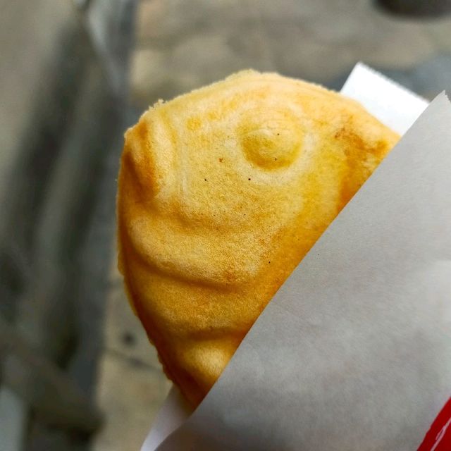 【大阪 戎橋商店街】かりかりふわふわのスイーツ💗