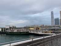 尖沙咀碼頭 海濱長廊