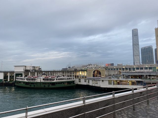 尖沙咀碼頭 海濱長廊
