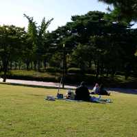 산책하기 좋은 곳. 선유도공원