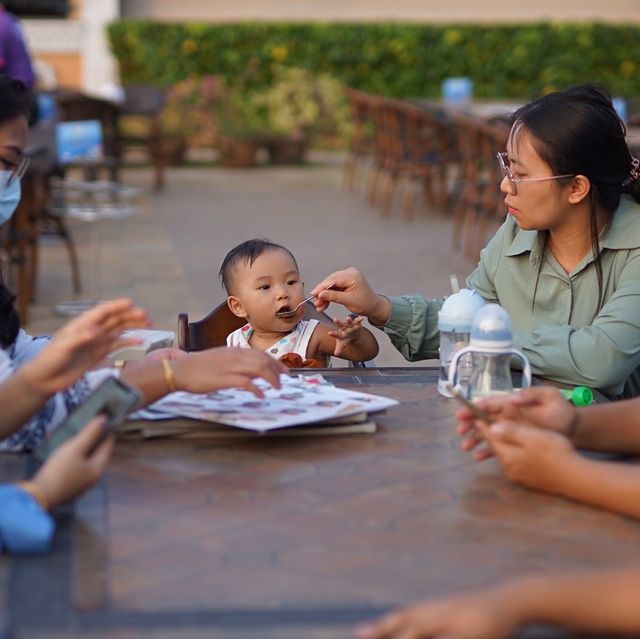 ร้านอาหารมุมอร่อยเขาชีจรรย์ พัทยา