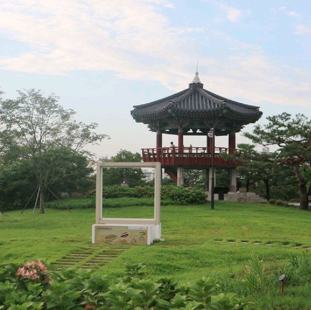고양 노을명소 '일산호수공원'