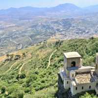 西西里島：居高臨下中世紀山城Erice