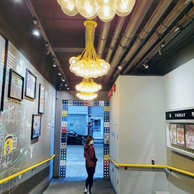 彷如住進了台灣民宿的特色小酒店