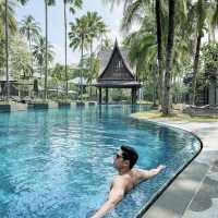 Happiness at Pool