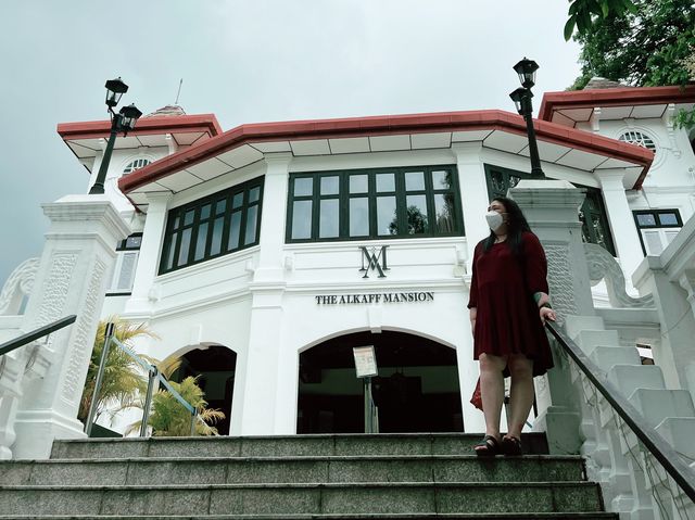 Easter Lunch at the Historic Alkaff Mansion