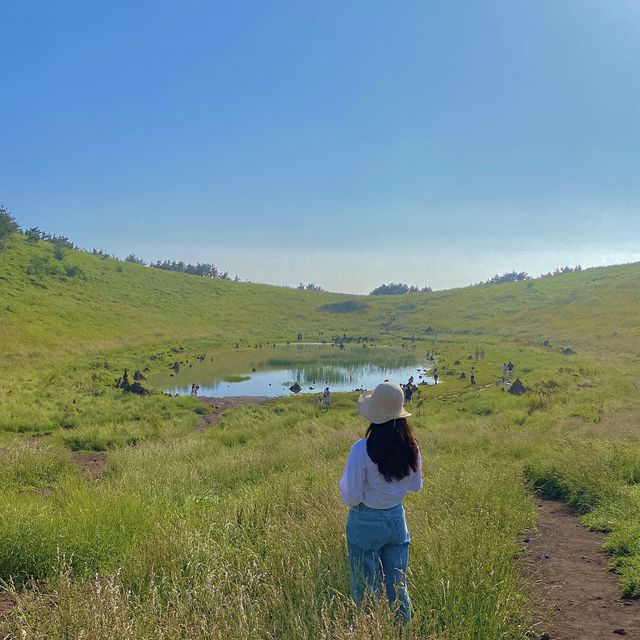 제주 서쪽, 포토존 가득한 금오름🌳