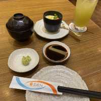 Zen Japanese buffet at Central Festival