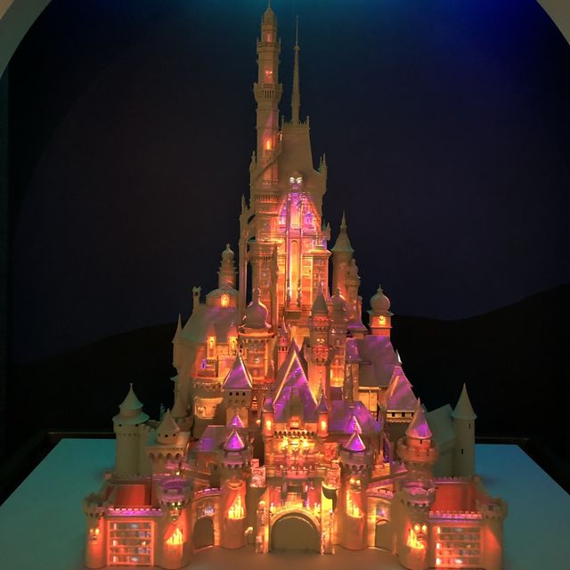 迪士尼全新展覽🏰奇妙夢想城堡故事展