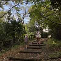 緑あふれる公園SLがあるよ！生田緑地