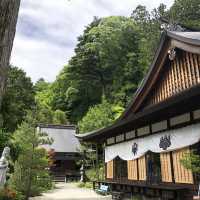 【木曽義仲・巴御前のお墓】ふたりの絆