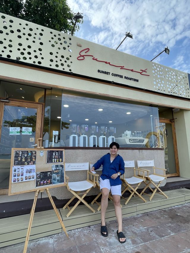 Sunset coffee roasters 🏖
