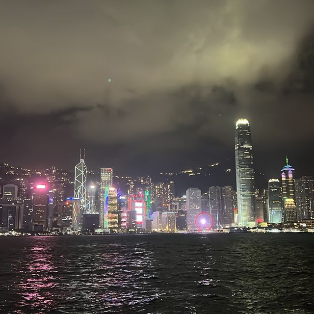 與天下寧靜的尖沙咀