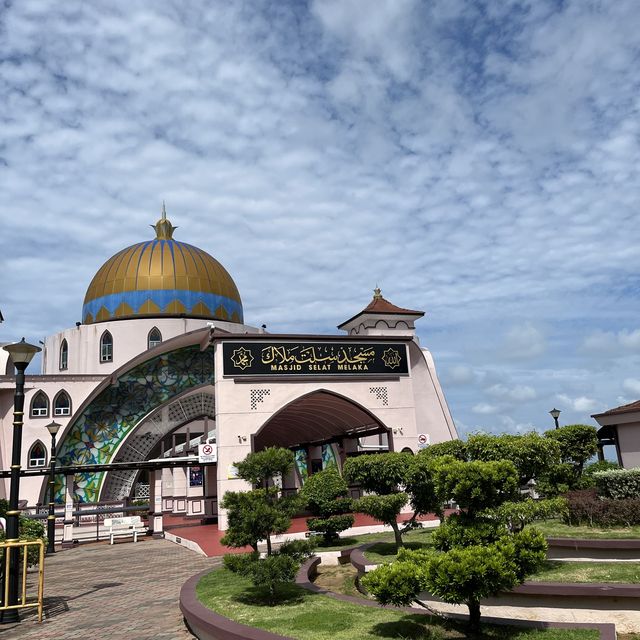 Melaka Straits Mosque